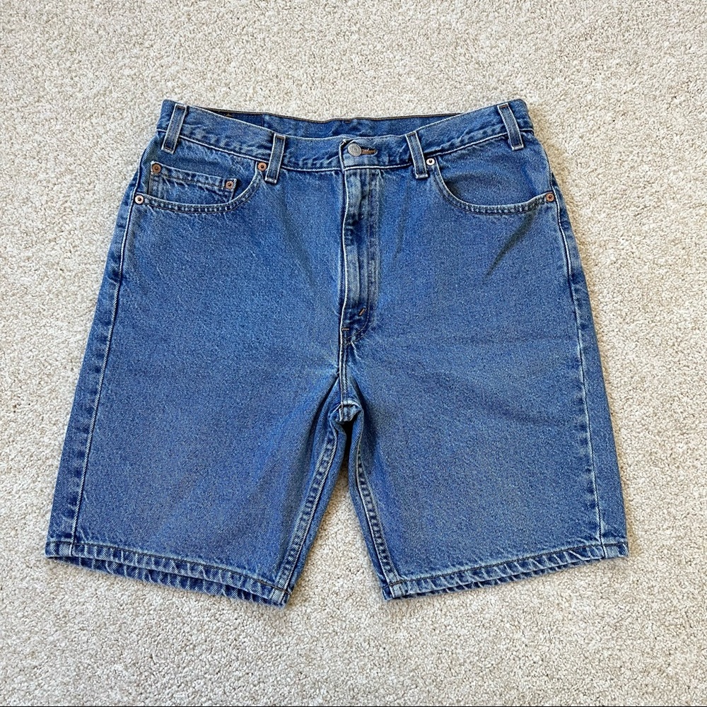 Vintage Levi’s 505 Denim Shorts